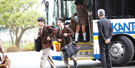 中学校・高校の１日