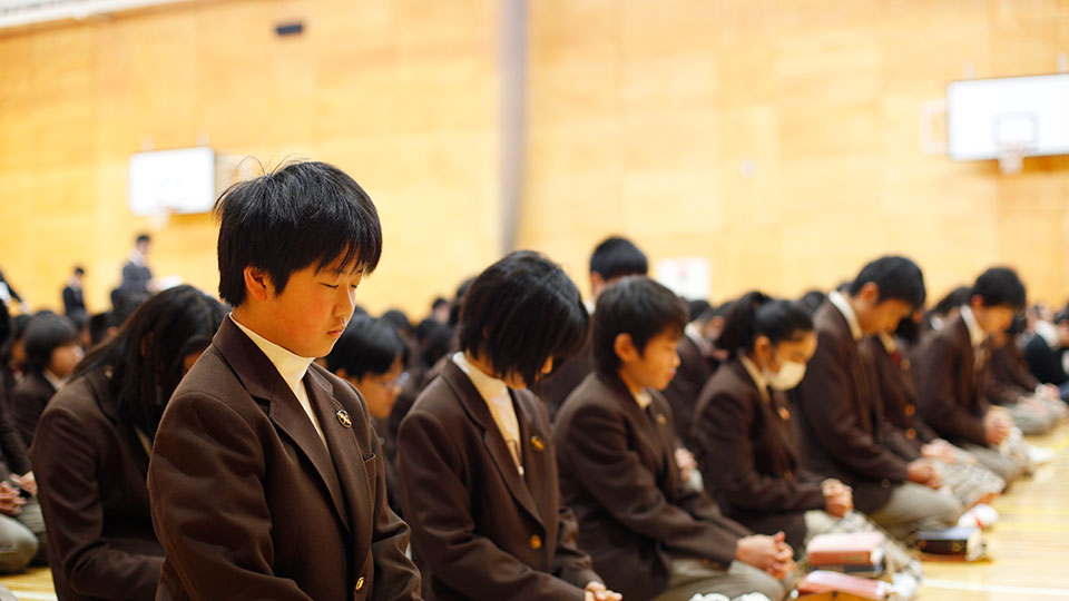 中学校・高校の1日 | 浦和ルーテル学院