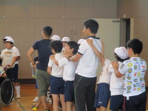 5年生 特別支援学校との交流会 浦和ルーテル学院