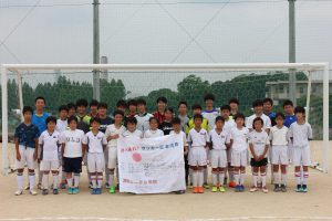 浦和ルーテル学院はサッカー日本代表を応援しています Vol 2 浦和ルーテル学院