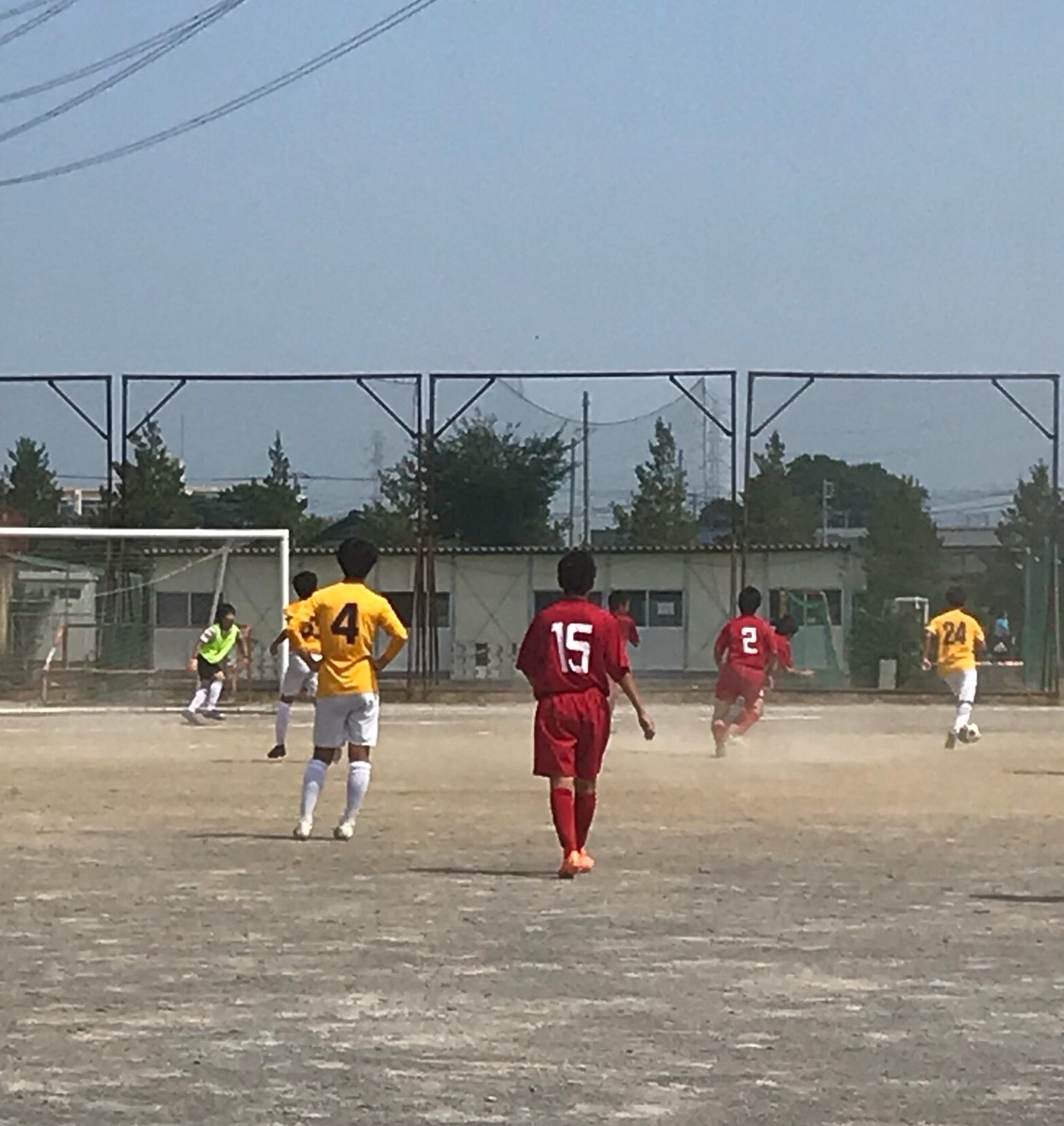 夏休みの部活動 高等部サッカー部 浦和ルーテル学院 夏休みの部活動 高等部サッカー部 浦和ルーテル学院