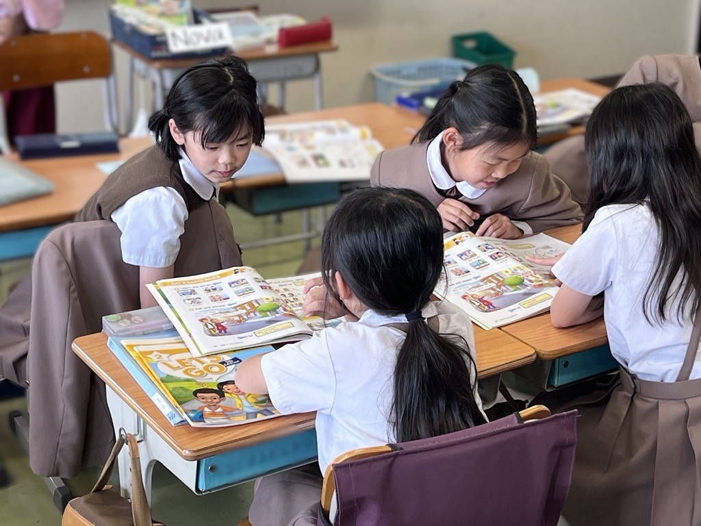 1年生からの英語授業